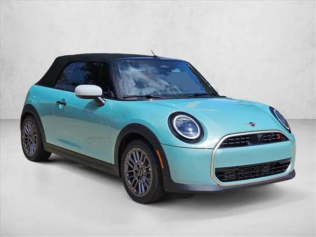 2026 MINI Cooper Convertible Cooper S