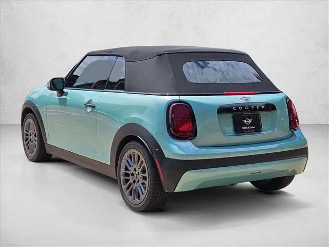2026 MINI Cooper Convertible Cooper S