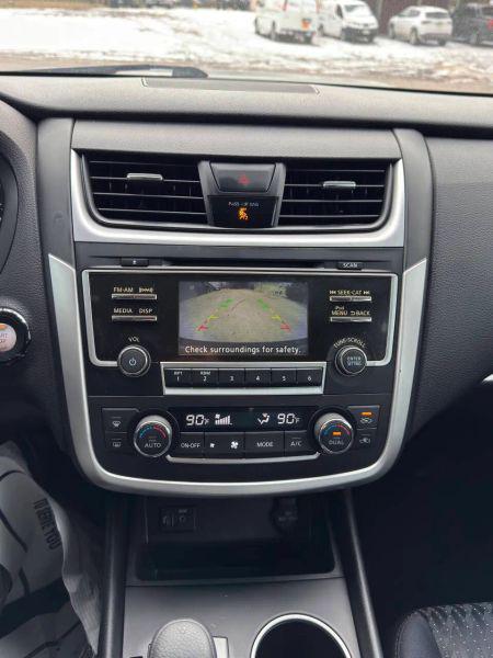 2017 Nissan Altima 2.5 SV