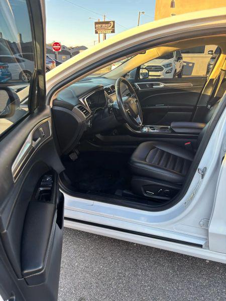 2019 Ford Fusion SEL