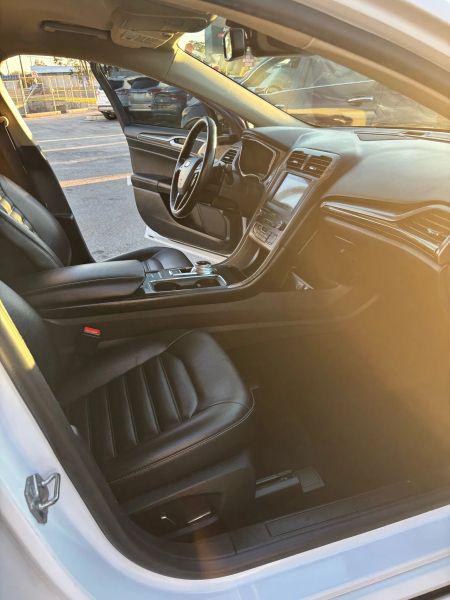 2019 Ford Fusion SEL