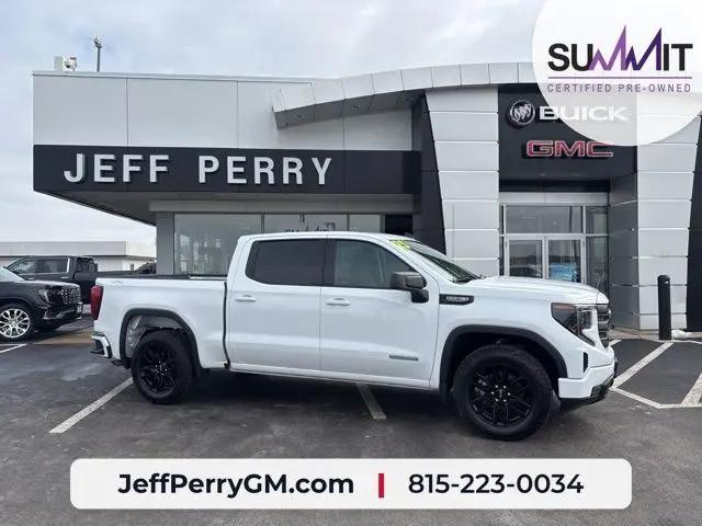 2025 GMC Sierra 1500 4WD Crew Cab Short Box Elevation with 3SB for sale in Peru, IL
