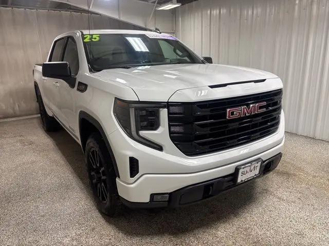 2025 GMC Sierra 1500 4WD Crew Cab Short Box Elevation with 3SB