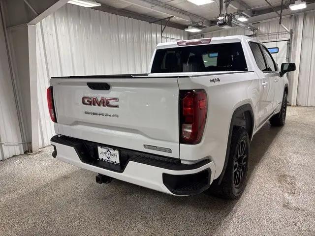 2025 GMC Sierra 1500 4WD Crew Cab Short Box Elevation with 3SB