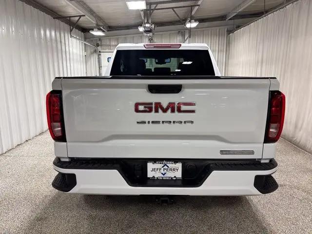 2025 GMC Sierra 1500 4WD Crew Cab Short Box Elevation with 3SB