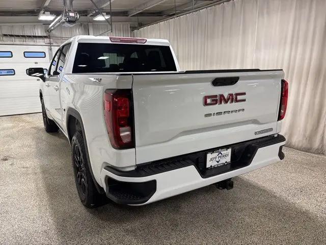 2025 GMC Sierra 1500 4WD Crew Cab Short Box Elevation with 3SB