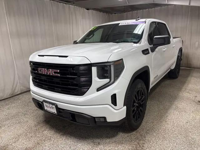 2025 GMC Sierra 1500 4WD Crew Cab Short Box Elevation with 3SB