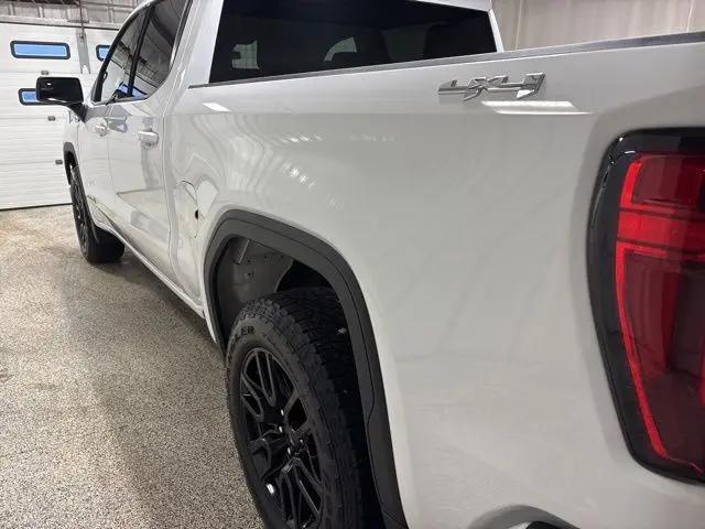 2025 GMC Sierra 1500 4WD Crew Cab Short Box Elevation with 3SB