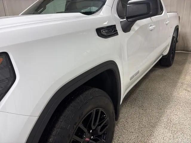 2025 GMC Sierra 1500 4WD Crew Cab Short Box Elevation with 3SB