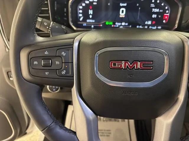 2025 GMC Sierra 1500 4WD Crew Cab Short Box Elevation with 3SB