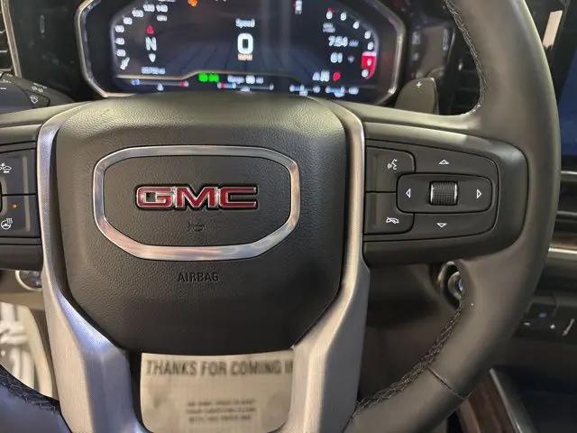 2025 GMC Sierra 1500 4WD Crew Cab Short Box Elevation with 3SB