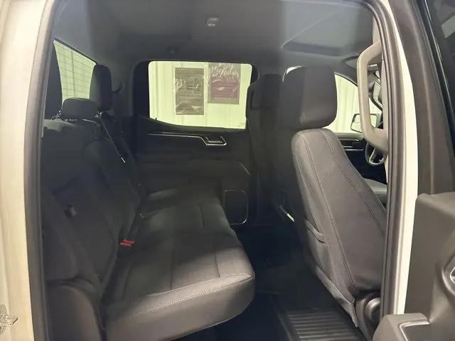 2025 GMC Sierra 1500 4WD Crew Cab Short Box Elevation with 3SB