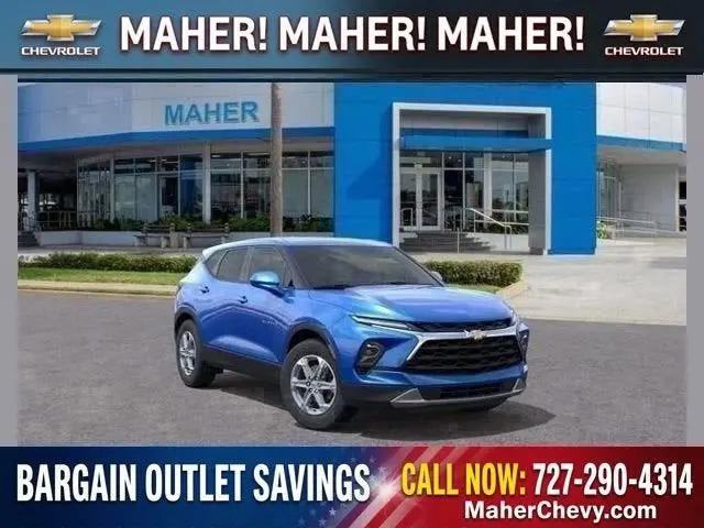 2026 Chevrolet Blazer LT