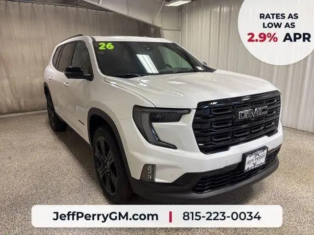 2026 GMC Acadia Elevation AWD