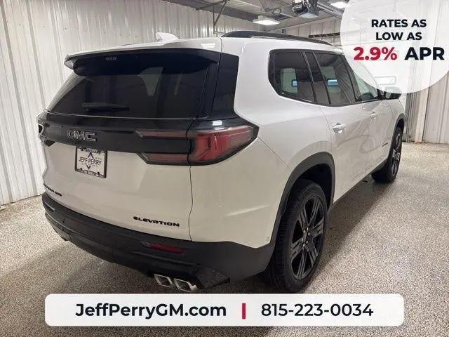 2026 GMC Acadia Elevation AWD