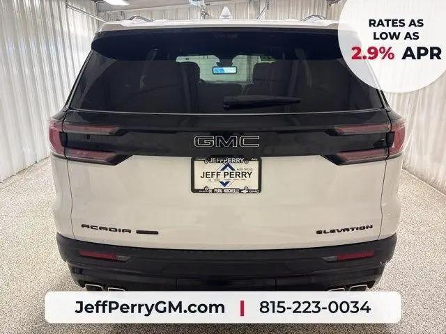 2026 GMC Acadia Elevation AWD