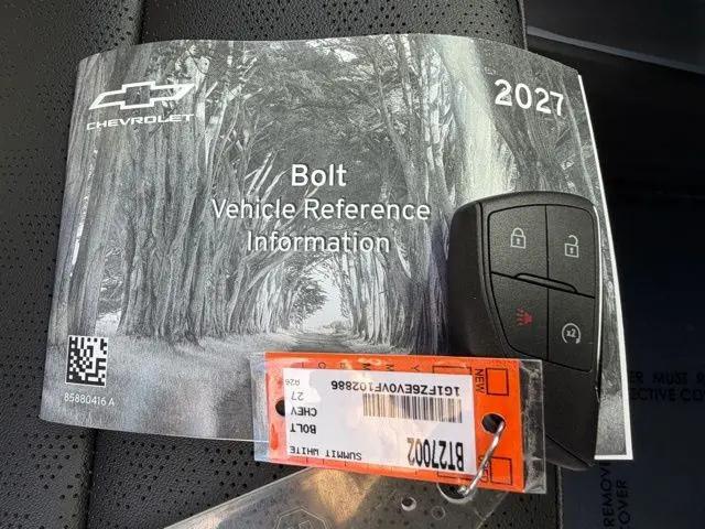 2027 Chevrolet Bolt RS FWD