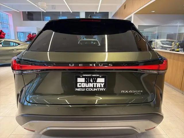 2026 Lexus RX 450h+ Luxury