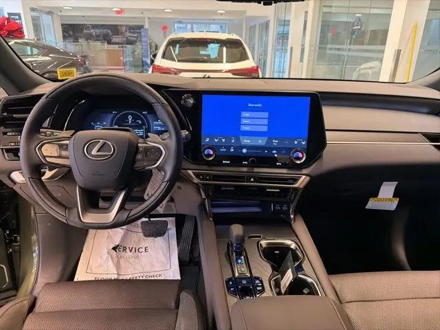 2026 Lexus RX 450h+ Luxury