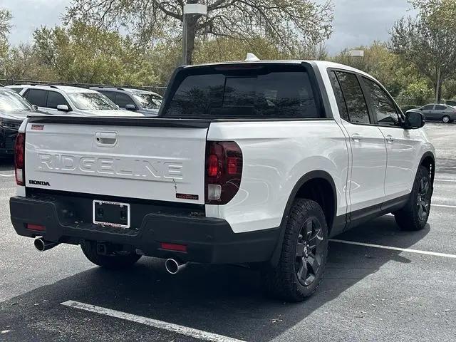 2026 Honda Ridgeline TrailSport