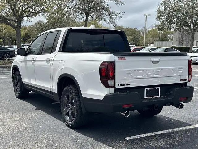 2026 Honda Ridgeline TrailSport