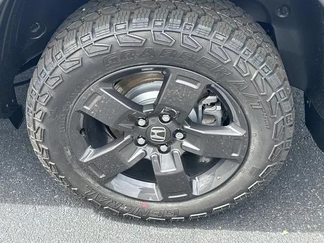 2026 Honda Ridgeline TrailSport