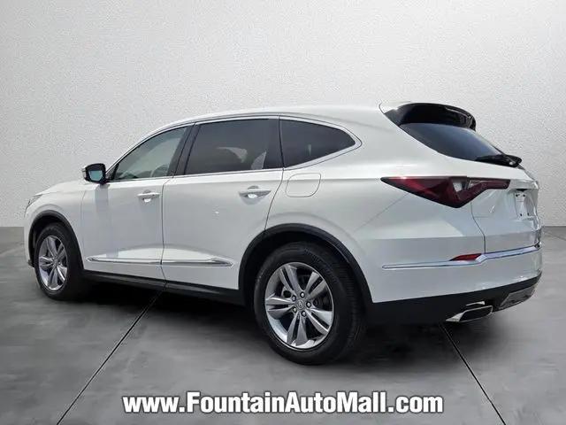 2026 Acura MDX Standard