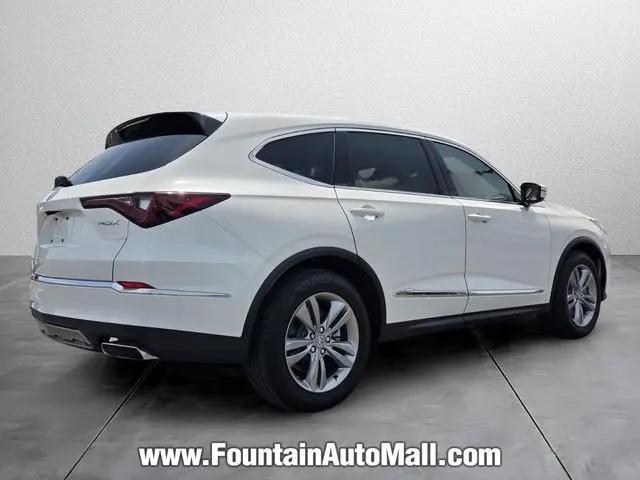 2026 Acura MDX Standard