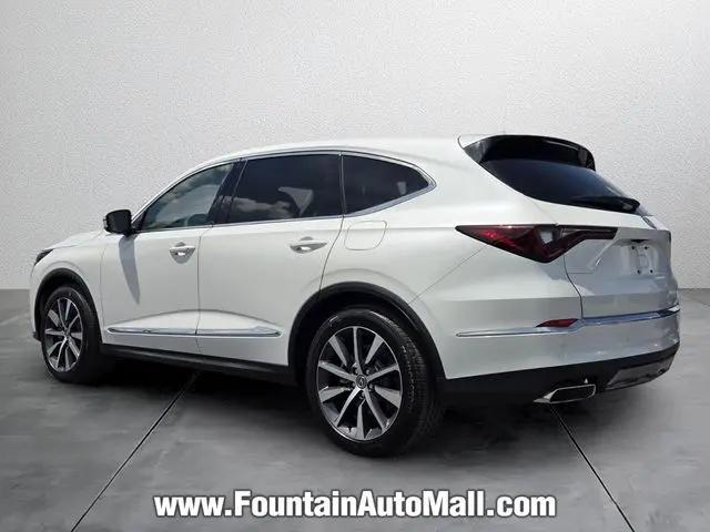 2026 Acura MDX Technology Package