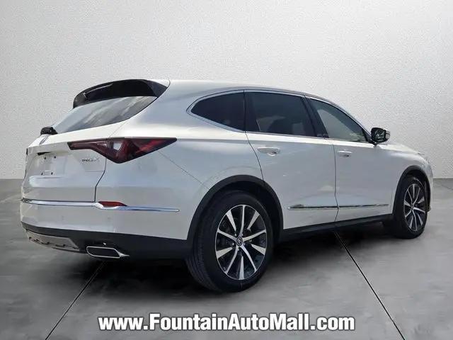 2026 Acura MDX Technology Package
