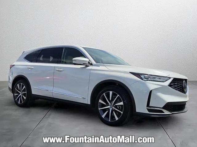 2026 Acura MDX Technology Package