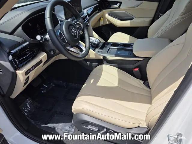 2026 Acura MDX Technology Package