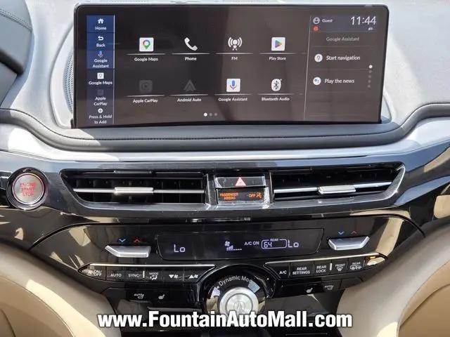 2026 Acura MDX Technology Package