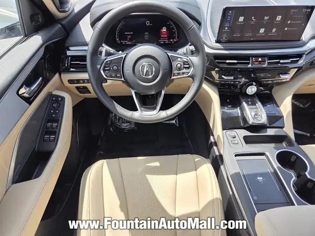 2026 Acura MDX Technology Package