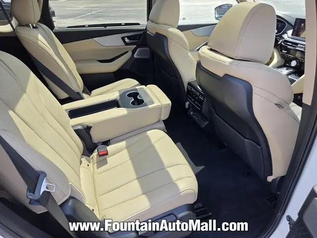 2026 Acura MDX Technology Package