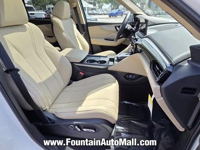 2026 Acura MDX Technology Package