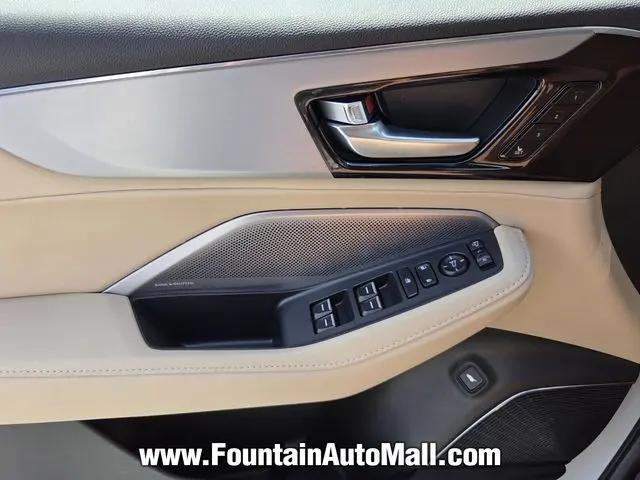 2026 Acura MDX Technology Package