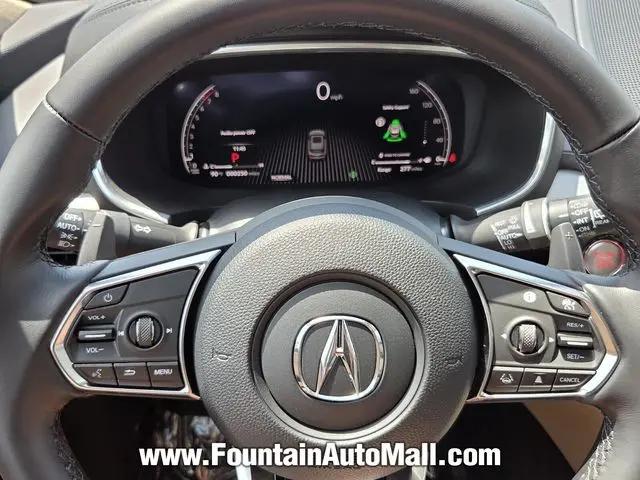 2026 Acura MDX Technology Package
