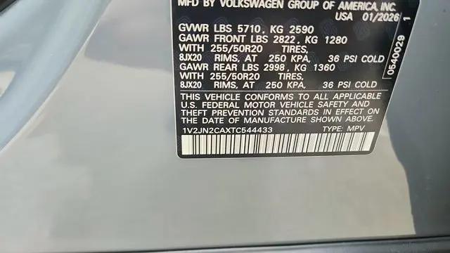 2026 Volkswagen Atlas SE with Technology