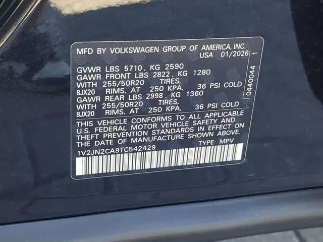 2026 Volkswagen Atlas SE with Technology