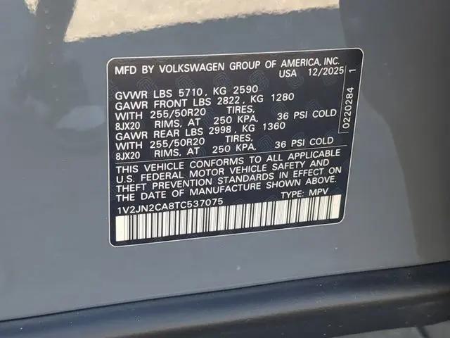 2026 Volkswagen Atlas SE with Technology