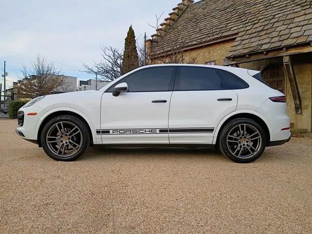 2020 Porsche Cayenne Cayenne