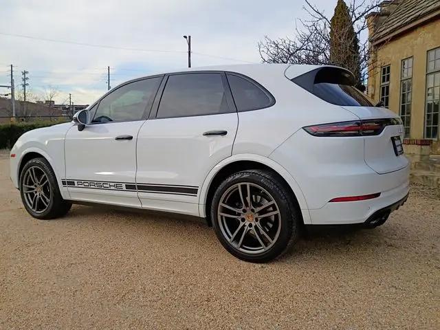 2020 Porsche Cayenne Cayenne