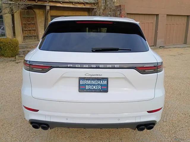 2020 Porsche Cayenne Cayenne