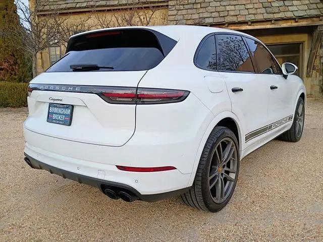 2020 Porsche Cayenne Cayenne