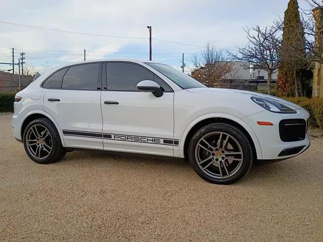 2020 Porsche Cayenne Cayenne