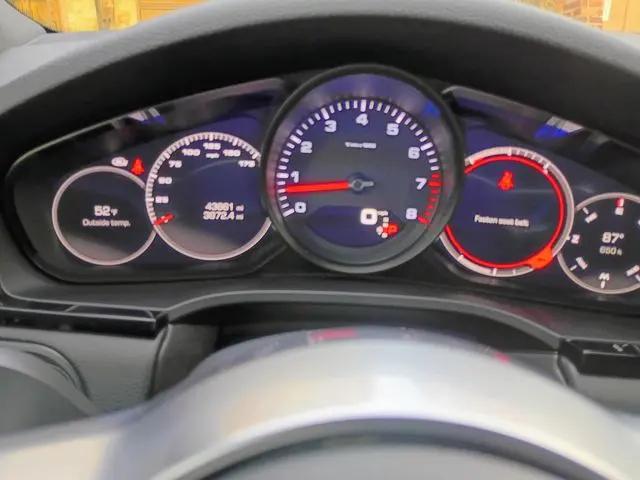 2020 Porsche Cayenne Cayenne