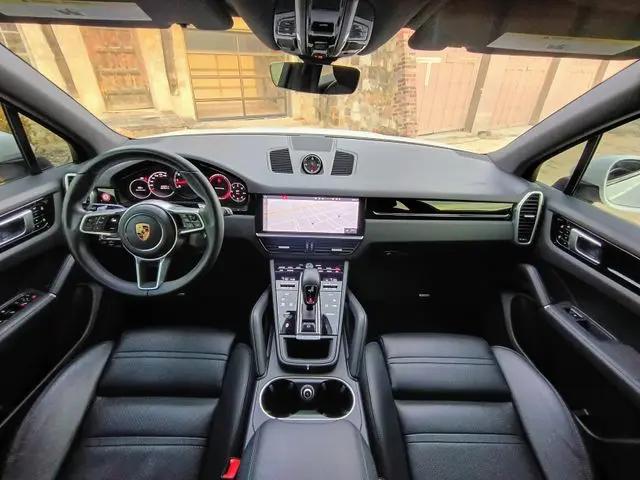 2020 Porsche Cayenne Cayenne