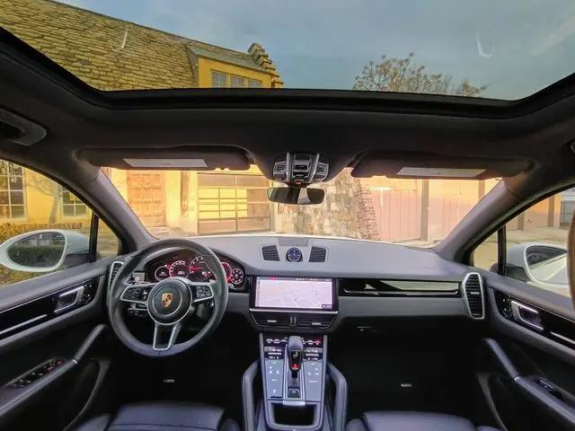 2020 Porsche Cayenne Cayenne
