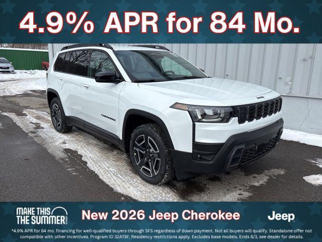 2026 Jeep Cherokee Limited 4x4 for sale in Binghamton, NY